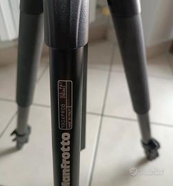 cavalletto professionale manfrotto fotografia