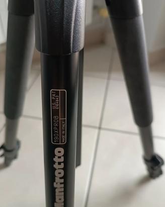 cavalletto professionale manfrotto fotografia