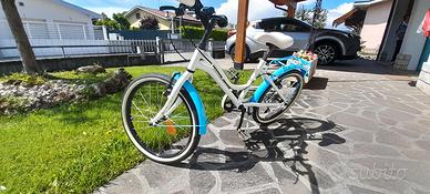 Bicicletta bambina 20 pollici