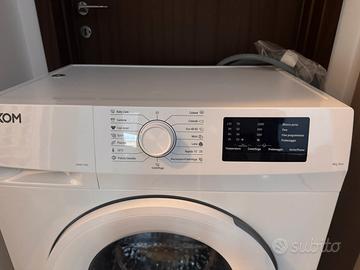 Lavatrice sekom da 6kg slim