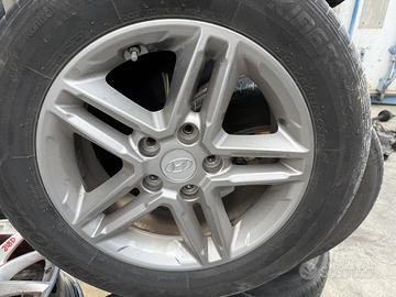 Cerchi + gomme Hyundai Kona da 17