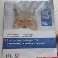 libro la nuova biologia.blu  l’ambiente,la cellula