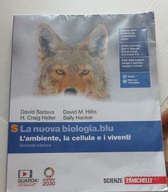 libro la nuova biologia.blu  l’ambiente,la cellula