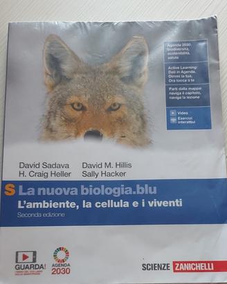 libro la nuova biologia.blu  l’ambiente,la cellula