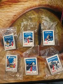 Spille Olimpiadi Milano Cortina 2026