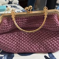 Borse fatto a ma o di vari colori