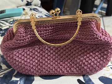 Borse fatto a ma o di vari colori