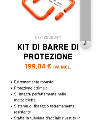 accessori ktm super duke 1290 r 