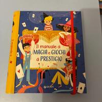 Libro “ il Manuale di Magia e Giochi di prestigio”