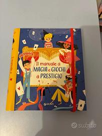 Libro “ il Manuale di Magia e Giochi di prestigio”