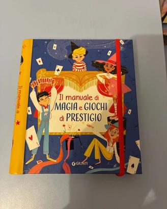 Libro “ il Manuale di Magia e Giochi di prestigio”