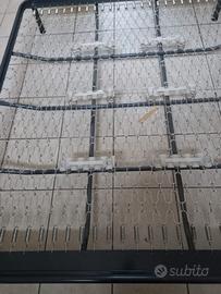 Rete matrimoniale non toghe legno