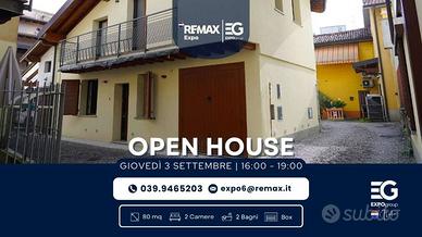 Casa indipendente di 80 m² con 3 locali e box auto