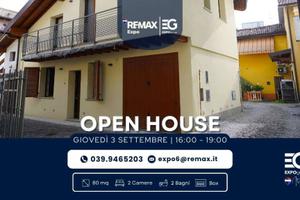 Casa indipendente di 80 m² con 3 locali e box auto