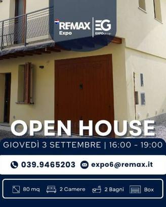 Casa indipendente di 80 m² con 3 locali e box auto
