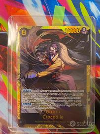 Carta One Piece TCG - Crocodile (OP14-120 SEC)