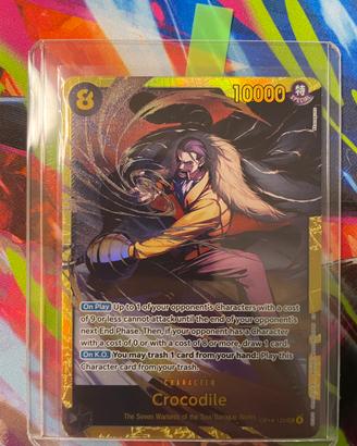 Carta One Piece TCG - Crocodile (OP14-120 SEC)