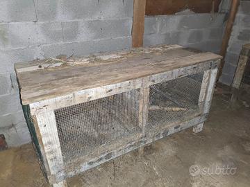 Gabbie per conigli