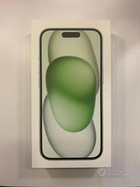 iphone 15 128GB verde