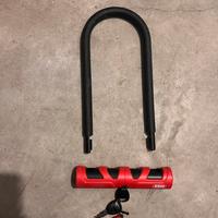 Chiusura Abus U lock Biciclette