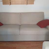 DIVANI KIVIK IKEA 3 POSTI BEIGE NUOVO