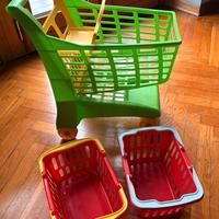 Carrello spesa per bambini