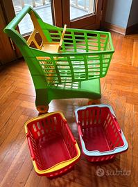Carrello spesa per bambini