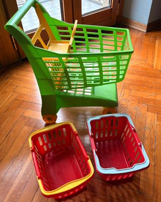 Carrello spesa per bambini