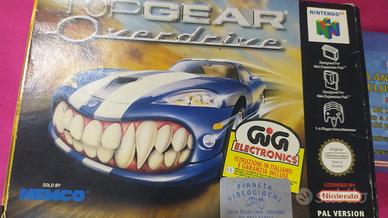 Top Gear Overdrive - Nintendo 64 (PAL Version)