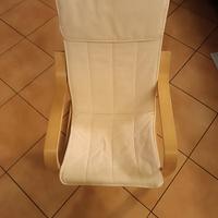 poltroncina Poang Ikea per bambini