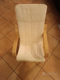 poltroncina Poang Ikea per bambini