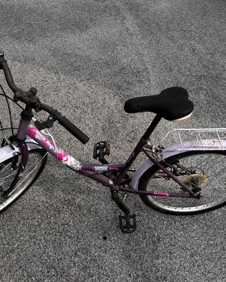 Bicicletta bimba 6-10 anni