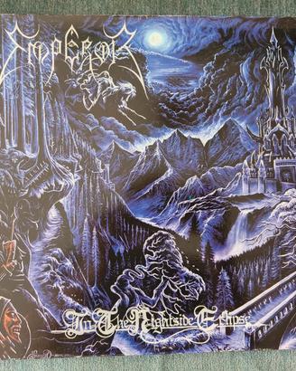 Emperor-In The Nightside Lp gatefold originale 