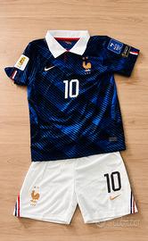Completo bimbo calcio maglia + pantaloncini