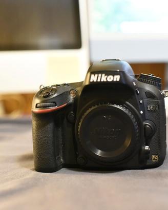 Nikon d610