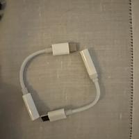 Adattatore usb type C - jack 3.5 mm