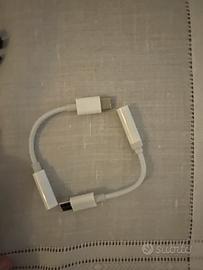 Adattatore usb type C - jack 3.5 mm