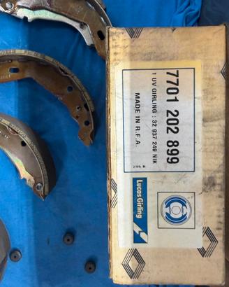 Ganasce Freno lucas girling nuove