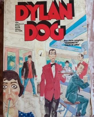 Lotto Dylan Dog 4 albi 1 euro ognuno