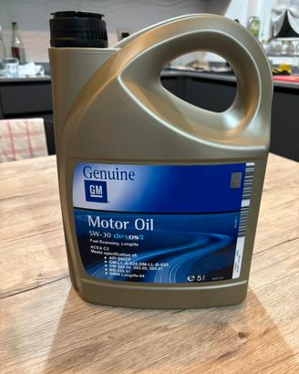 Olio motore GM 5W-30