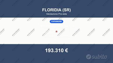 Immobile in asta di 893 m² a Floridia