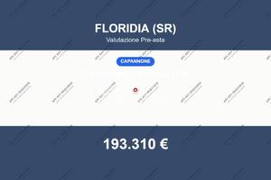 Immobile in asta di 893 m² a Floridia