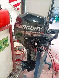 Motore mercury F 8 ELH 4 tempi gambo lungo con acc