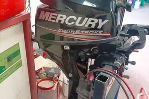 Motore mercury F 8 ELH 4 tempi gambo lungo con acc