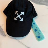 Off White Cappellino baseball Arrow nero