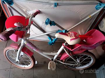 bicicletta bimba raggio 16 