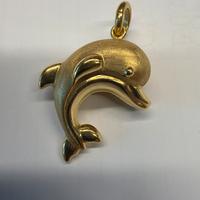 Ciondolo oro 750/1000