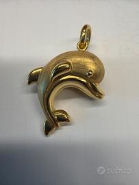 Ciondolo oro 750/1000