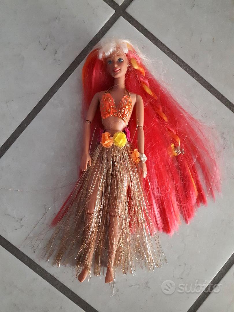 Barbie hawaii Hula Hair anni 90 Mattel - Tutto per i bambini In vendita a  Padova