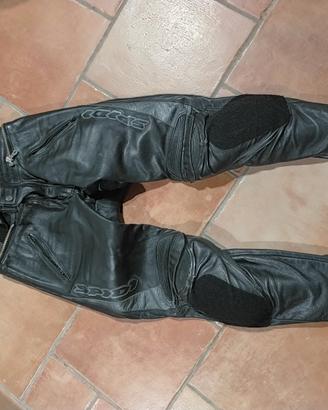 pantaloni pelle moto